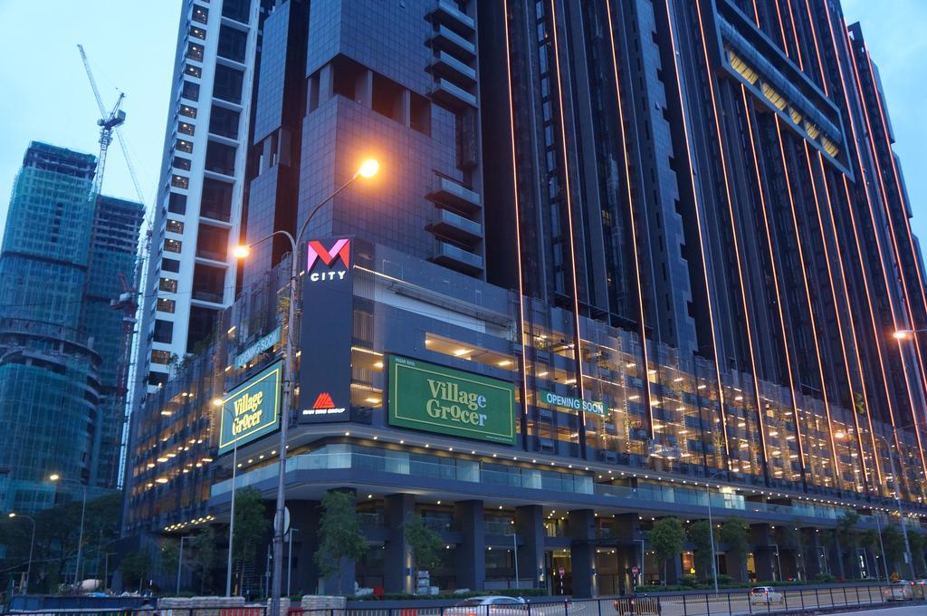 M City Lake View Klccampang Kuala Lumpur Exteriör bild